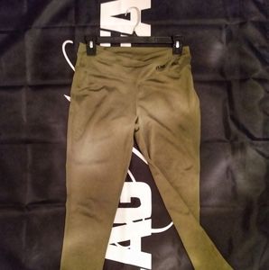 Flag Nor Fail Olive Training Leggings -M
